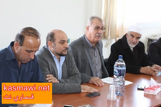 الناصررة : بركة خلال جلسة المتابعة: نشدّ على أيادي الإسلامية والقرّا مُجرم بحق شعبه ويضاعف الفتنة